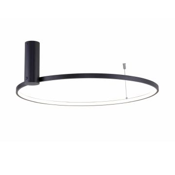 Zuma Line HORIK 89429-60BK Таванна лампа 1x32W/LED 3000K|4000K|6000K 3500lm IP20