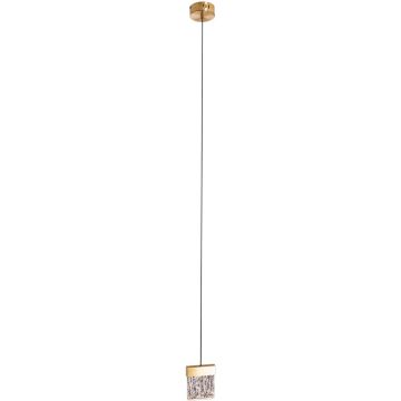 Maxlight VETRO P0573D Висяща лампа 1x4.5w/led 3000k 360lm ip20