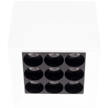Maxlight X-LINE C0252 Повърхностно светило 9x10w/led 3000k 700lm ip20