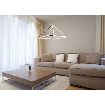 Maxlight PEAK P0273 Висяща лампа 1x20w/led 3000k 2000lm ip20