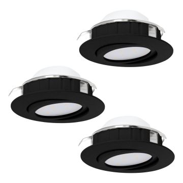 Eglo PINEDA 900749 Вградено спот светило 3x5.5W/LED 3000K 1080LM IP20