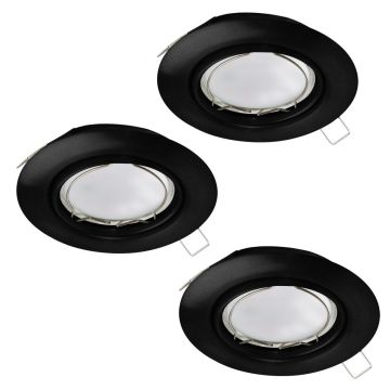 Eglo PENETO 900752 Вградено спот светило 3x4.6W/GU10|LED IP20