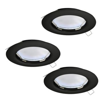 Eglo PENETO 900754 Вградено спот светило 3x2.8W/GU10|LED IP20