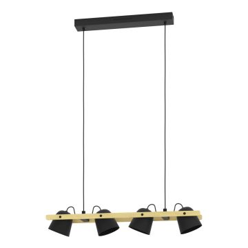Eglo HORNWOOD-Z 900883 Висяща лампа 4x3.7W/LED 2700-6500K 2200LM IP20