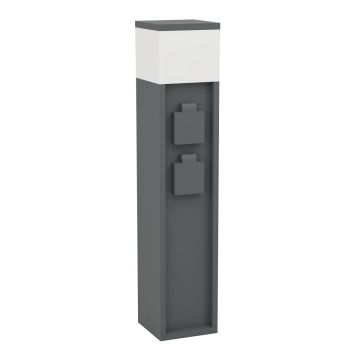 Eglo "PARK 5" 901032 Градинска контактна кутия 1x25W/E27 IP54