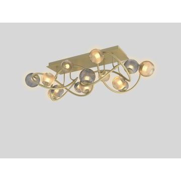 Aviano Lighting METZ 9015-1204 Таванна лампа 12x3,5w/g9 3000k 4680lm
