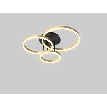 Aviano Lighting PERPIGNON 9049-401 Таванна лампа 1x51w/led 3000k 5900lm