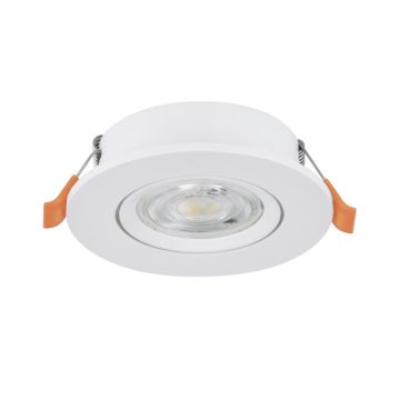 Eglo BARRANCO 902261 Вградено спот светило 1x4.5W/LED 2700K, 4000K, 6500K 450lm ip20