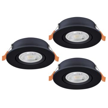 Eglo BARRANCO 902265 Вградено спот светило 3x4.5W/LED 2700K, 4000K, 6500K 3X450lm ip20