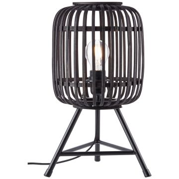 Brilliant WOODROW 93775/76 Масичка лампа 1x60W/E27 IP20