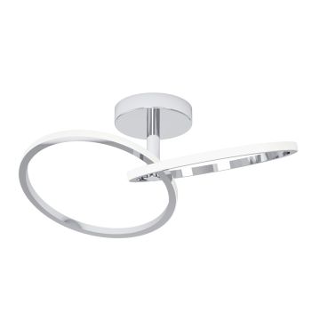 Eglo CONGIUNTI 902145 Таванна лампа 12W/LED 2700K, 4000K, 6500K 1500lm ip20