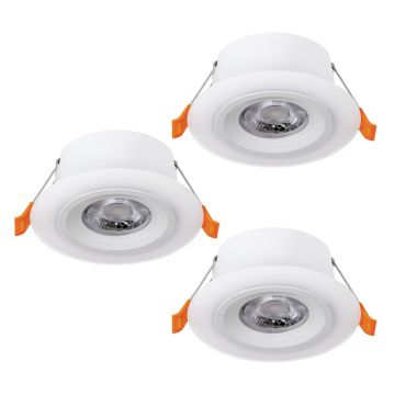 Eglo CALONGE 900913 Вградено спот светило 3x4.8W/LED 3000K 1860lm IP20