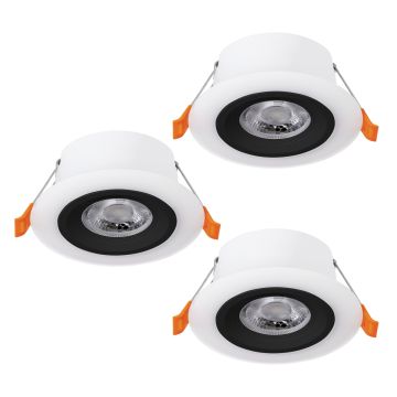 Eglo CALONGE 900915 Вградено спот светило 3x4.8W/LED 3000K 1860lm IP20