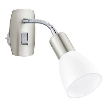Eglo DAKAR 3 902367 Светлина за контакт 1x5W/E14 ip20