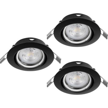 Eglo FAVAZZINA 901755 Вградено спот светило 3x4w/gu10 2700k ip20