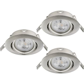 Eglo FAVAZZINA 901757 Вградено спот светило 3x4w/gu10 2700k ip20