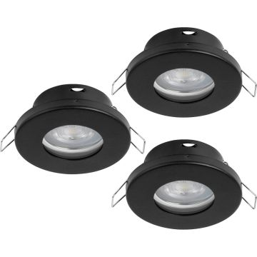 Eglo FAVAZZINA 901758 Вградено спот светило 3x4w/gu10 2700k ip20_ip44