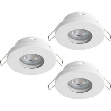 Eglo FAVAZZINA 901759 Вградено спот светило 3x4w/gu10 2700k ip20_ip44