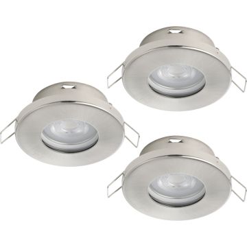 Eglo FAVAZZINA 901761 Вградено спот светило 3x4w/gu10 2700k ip20_ip44