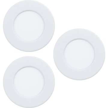 Eglo FUEVA 6-Z 901429 Вградено спот светило 3x2.8w/led 2700_6500k ip44 1020lm