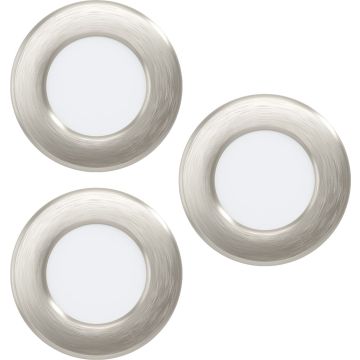 Eglo FUEVA 6-Z 901434 Вградено спот светило 3x2.8w/led 2700_6500k ip44 1020lm