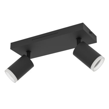 Eglo MELITELLO-Z 901941 Спот 2x3.7W/LED 2700-6500K 1100lm ip20