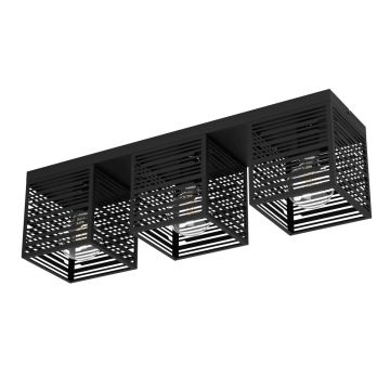 Eglo PIEDRITAS 900357 Таванен светилник 3x40W/E27 IP20