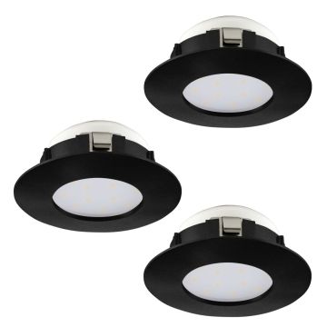 Eglo PINEDA 900744 Вградено спот светило 3x4.9W/LED 3000K 1080LM ip20_ip44