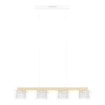 Eglo PORTICO-Z 900881 Висяща лампа 4x3.7W/LED 2700-6500K 2200lm IP20