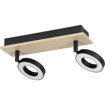 Eglo RIELVES 901203 Спот 2x4.2w/led 3000k ip20 1000lm