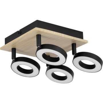 Eglo RIELVES 901205 Спот 4x4.2w/led 3000k ip20 2000lm