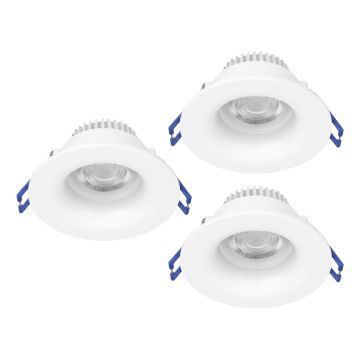 Eglo SALABATE 902272 Вградено спот светило 3x5W/LED 2700K, 4000K, 6500K 3X540lm ip65