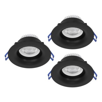 Eglo SALABATE 902274 Вградено спот светило 3x5W/LED 2700K, 4000K, 6500K 3X540lm ip65