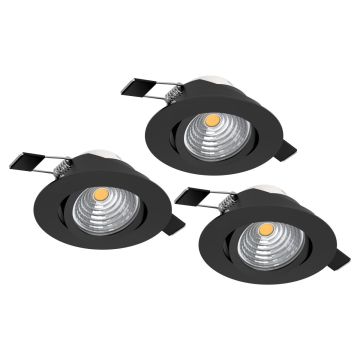 Eglo SALICETO 900747 Вградено спот светило 3x6W/LED 2700K 1350LM IP20