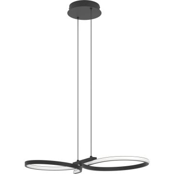 Eglo SERPINS 901267 Висяща лампа 21w/led 3000k ip20 2500lm