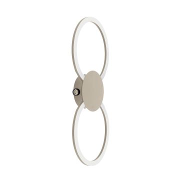 Eglo VENTICELLO 1 902127 Таванна лампа 20W+0,91W 3000K 2400;135lm ip20