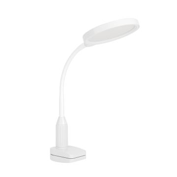 Eglo LAURO 902177 Лампа с клипс за бюро 1x5.5W/LED 2700K, 4000K, 6500K 600lm ip20