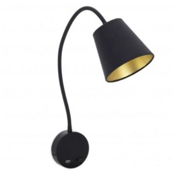Novolux MONTECARLO 907B-G05X1A-02-CB Светильник за стена 1x60W/E27 IP20