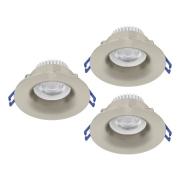 Eglo SALABATE 902276 Вградено спот светило 3x5W/LED 2700K, 4000K, 6500K 3X540lm ip65