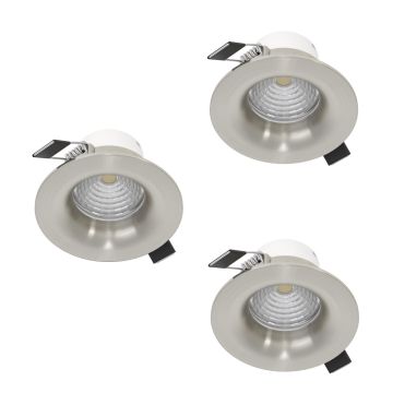 Eglo SALICETO 902279 Вградено спот светило 3x4.8W/LED 2700K 3X450lm ip20