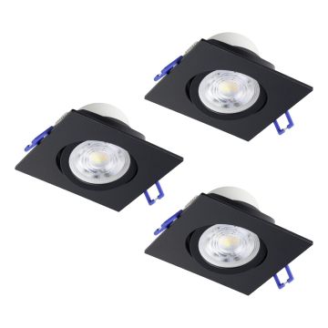 Eglo SALICETO 902284 Вградено спот светило 3x4.8W/LED 2700K 3X450lm ip20