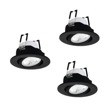 Eglo SALICETO-Z 902287 Вградено спот светило 3x4.9W/LED 2700-6500K 3X490lm ip20