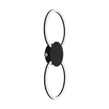 Eglo VENTICELLO 1 902124 Таванна лампа 20W+0,91W 3000K 2400;135lm ip20