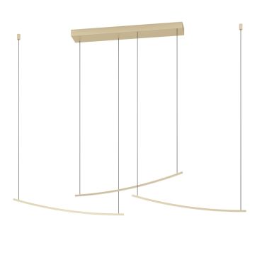 Eglo VILLEGGI 902167 Висяща лампа 22W/LED 2700K, 4000K, 6500K 3600lm ip20