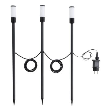 Eglo ZANCARO 902042 Градински фар 3x1W/LED 3000K 390lm ip44