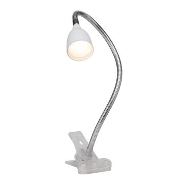 Brilliant ANTHONY G92936/05 Лампа с клипс за бюро 1x3W/LED 3000K 250LM IP20