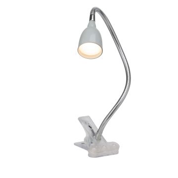 Brilliant ANTHONY G92936/11 Лампа с клипс за бюро 1x3W/LED 3000K 250LM IP20