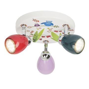 Brilliant BIRDS G56034/72 Спот 3x50W/GU10 IP20