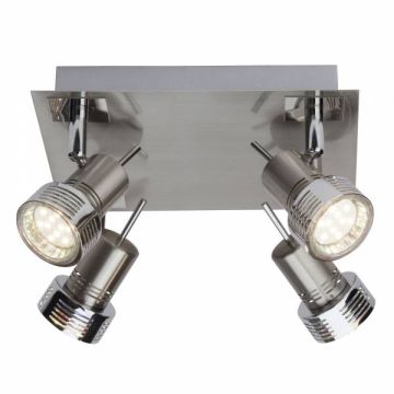Brilliant KASSANDRA G34735/77 Спот 4x7W/GU10 IP20
