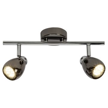 Brilliant MILANO LED G21713/76 Спот 2x50W/GU10 IP20